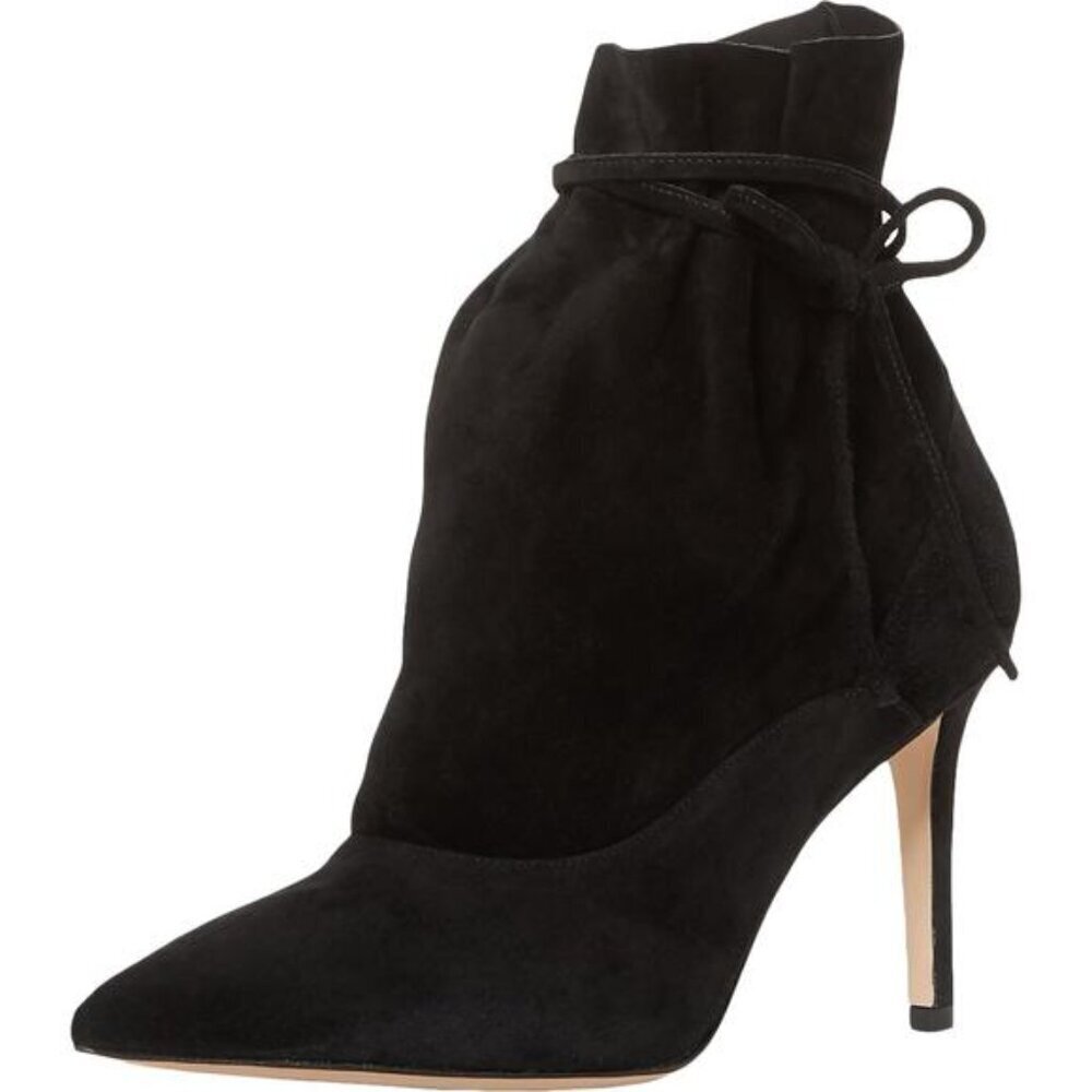 Marion Parke Millie Black‎ Suede Booties 41